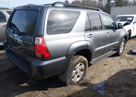 2008 Toyota 4Runner Sr5 V6 z USA, uszkodzony, nr VIN JTEBU14R48K033672